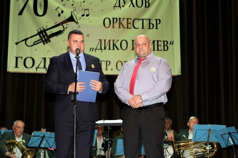 На 22 май Духов оркестър Дико Илиев при НЧ Надежда