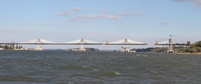 Премиерът Бойко Борисов и неговият румънски колега Виорика Данчила се