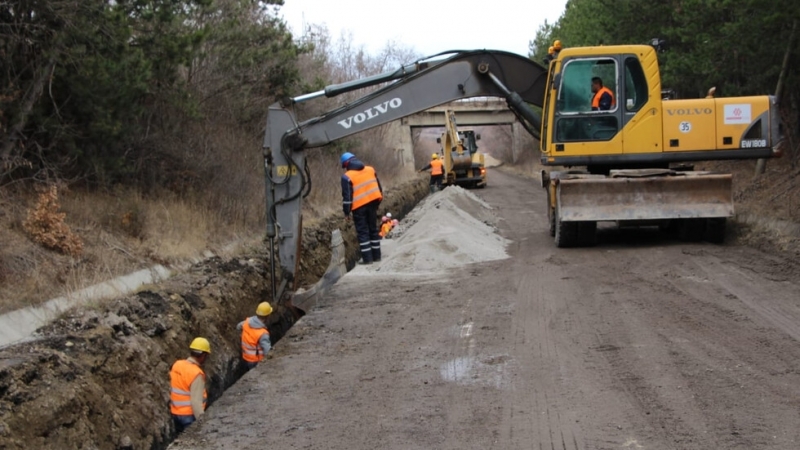 В понеделник ще бъде пуснат водопроводът за Перник Това стана
