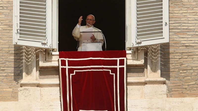 Папа Франциск заяви по време на беседа с млади вярващи