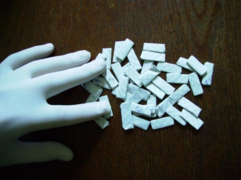 Голямо количество хероин бе намерен в килия в Следственото във