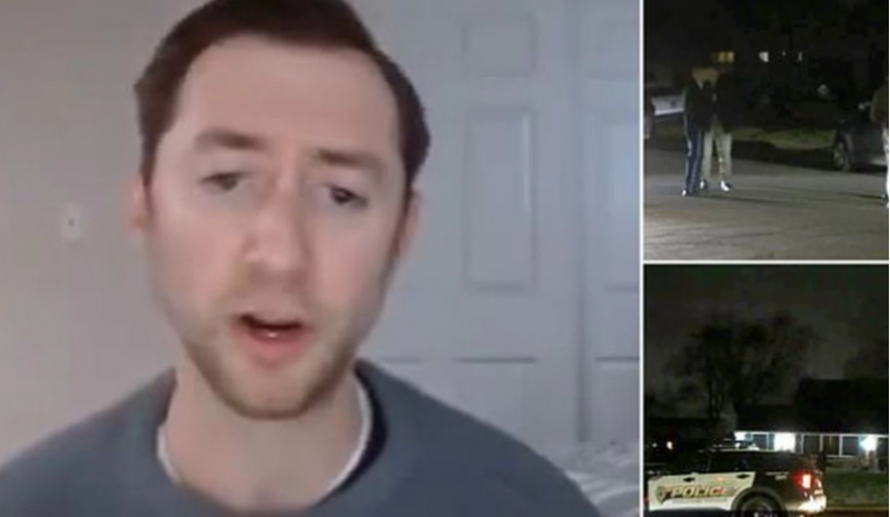 Мъж беше арестуван след като показа обезглавената глава на баща