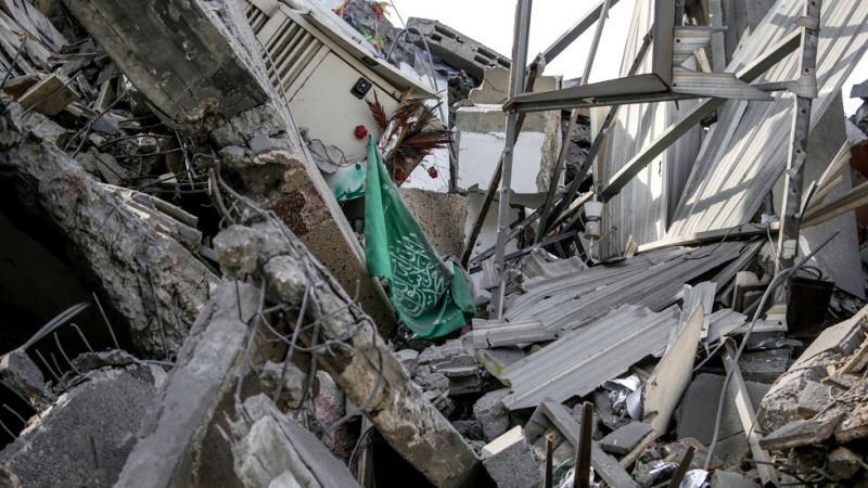 Войната между палестинската ислямистка групировка Хамас и Израел е довела