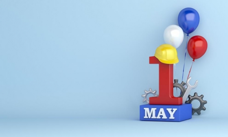 Отбелязваме 1 май Ден на труда и на международната