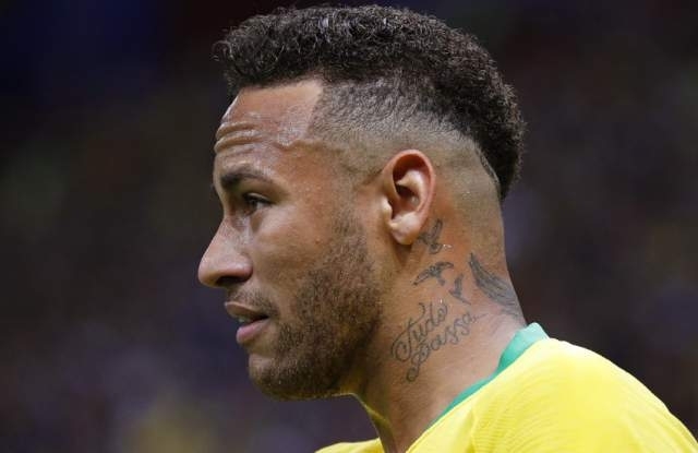 Бразилският нападател от националния отбор по футбол и играч на