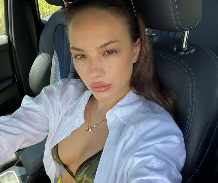 Руският инфлуенсър Катерина Сафарова която е спрягана за бивше гадже