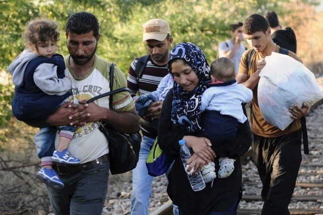 Група от 84 нелегални мигранти са заловени от турските власти
