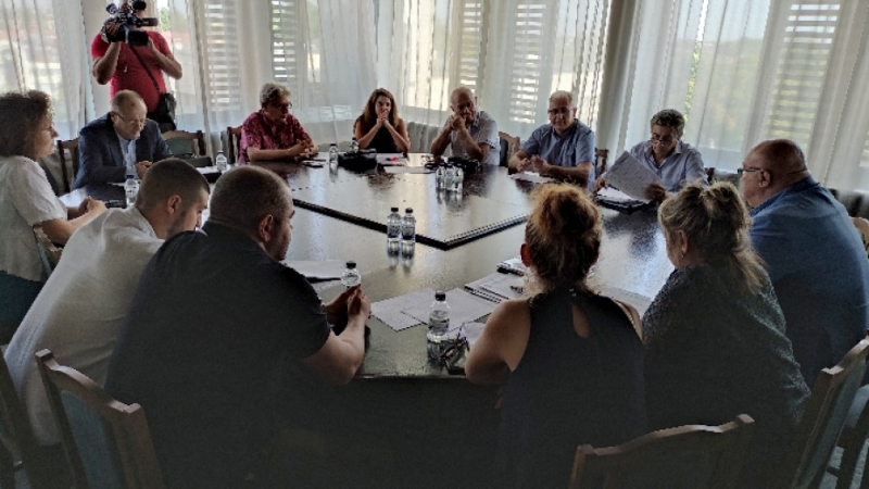 Представителите на парламентарно представените партии и коалиции не се споразумяха