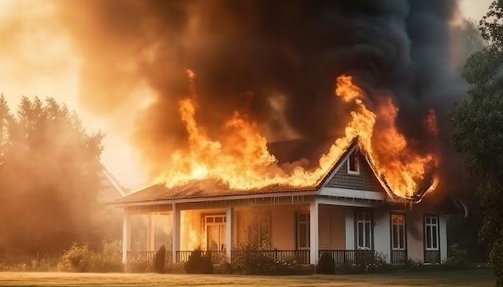 Голям пожар е бушувал във Видинско вчера съобщиха от полицията
Вчера