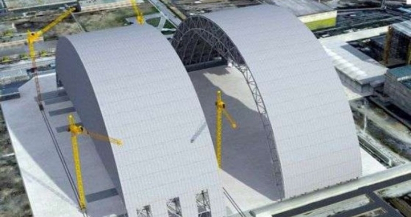 Нов саркофаг ще бъде поставен върху чернобилската атомна електроцентрала до