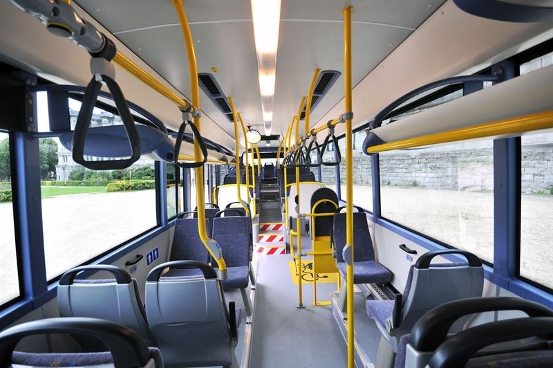 Пътничка в автобус от градския транспорт е пострадала на 8