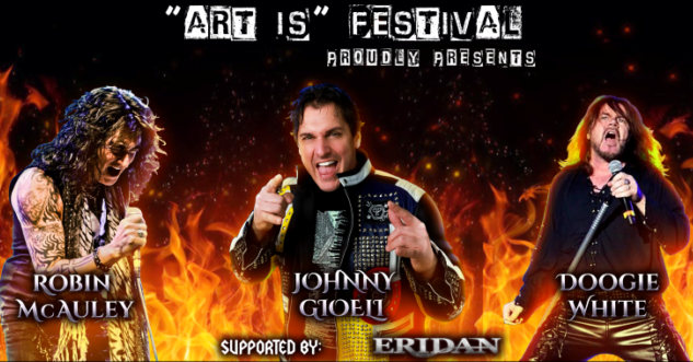 Рок изпълнители от световна величина се събират на една сцена