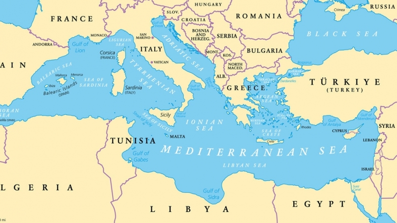 Броят на загиналите или изчезнали мигранти в Средиземно море това