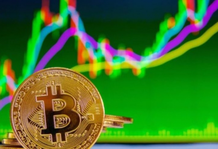 Курсът на основната криптовалута в края на миналата седмица достигна своя максимум