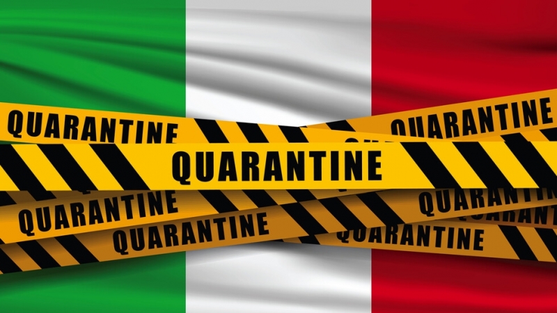 Считано от 26 април 2021 г. Италия въвежда облекчения на
