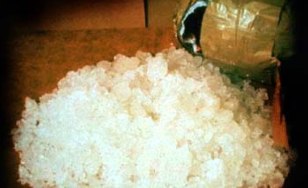 Испанската полиция залови 631 кг метамфетамин при операция по борба