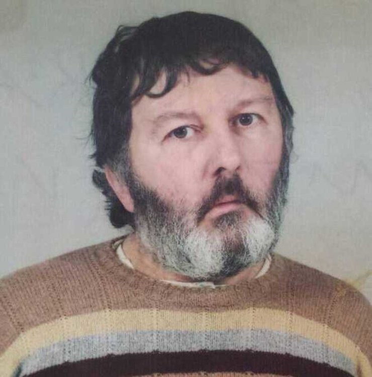 За издирване е обявен мъж на 58 години жител на