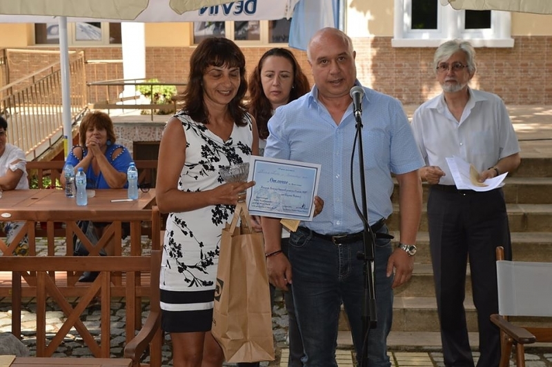 Наградиха призьорите в третия общобългарски литературен конкурс Награда Лъчезар Станчев