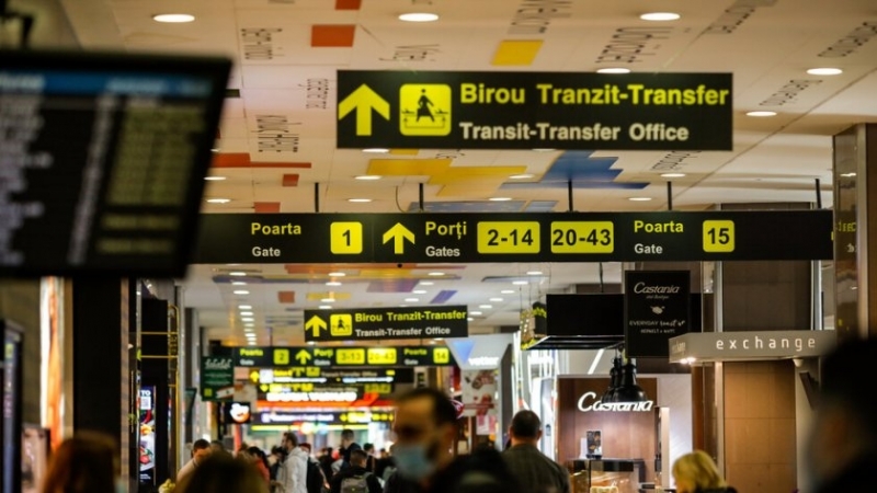 На букурещкото международно летище в Отопени настъпи хаос заради анулирани