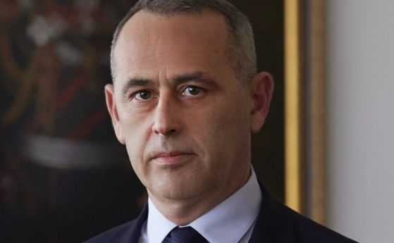 Шефът на Националната служба за охрана НСО генерал майор Данчо Дяков
