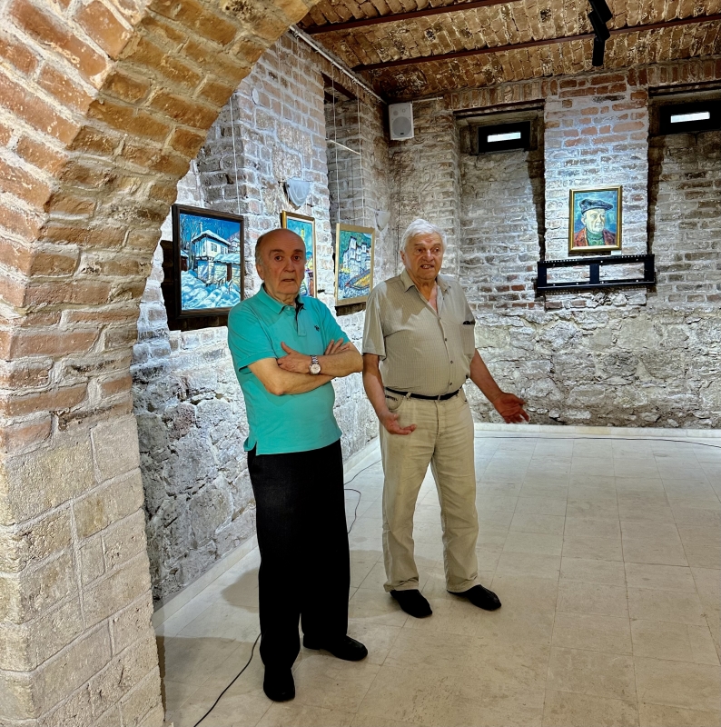Вчера в Къща музей Дико Илиев отвори врати изложба – живопис