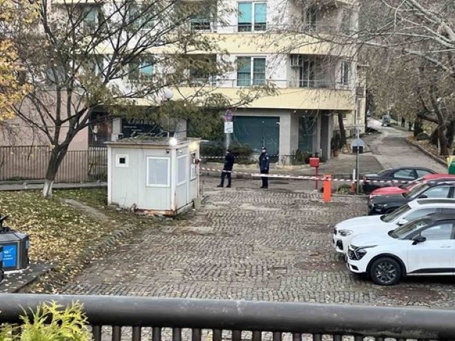 Въоръжен грабеж и стрелба в центъра на Благоевград около 6 30