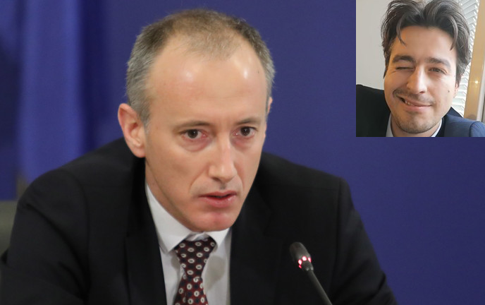 Бившият министър на образованието от правителството на ГЕРБ Красимир Вълчев