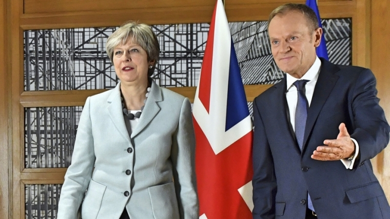 Европейският съюз ще отхвърли призива на британския премиер Тереза Мей