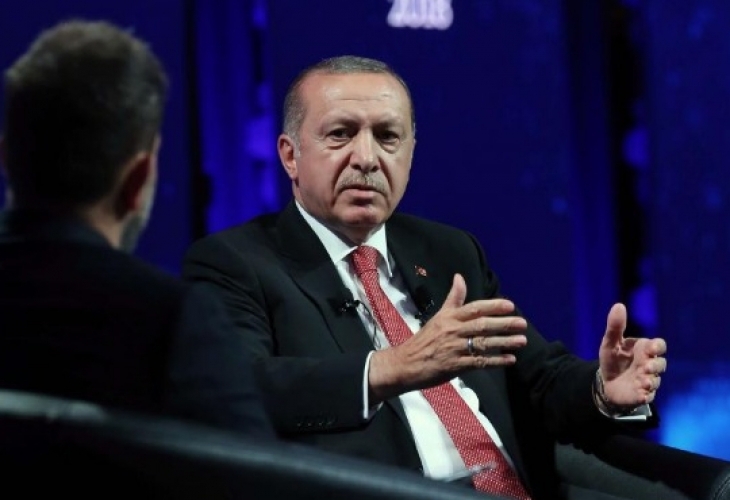 В интервю за телевизионния канал TRT World турският президент Реджеп