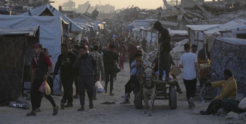 Министерството на здравеопазването в Ивицата Газа съобщи че шестима членове