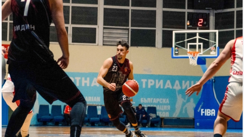 Видабаскет спечели важна победа по пътя към първото място в