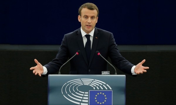 Френският президент Еманюел Макрон предложи нови европейски данъци които да