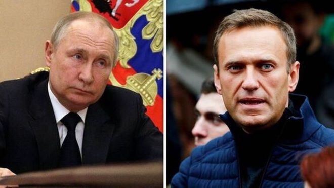 Смъртта на опозиционера Алексей Навални в руска наказателна колония през