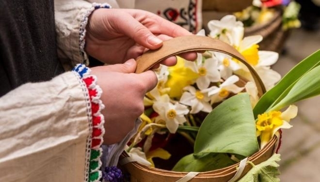 Лазарова събота  в съботата на Шестата седмица от Великия пост