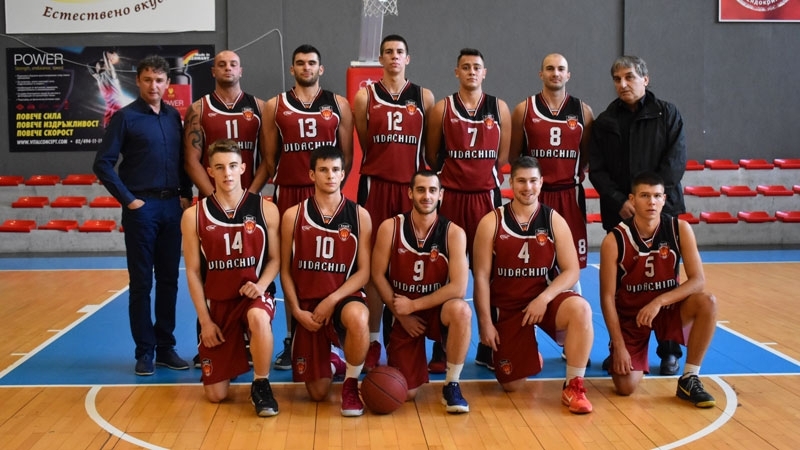 Победната серия на БК Видабаскет във втората фаза на първенството