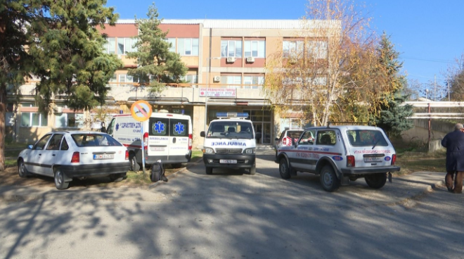 Тежки часове за работещите в болницата в северномакедонския град Кочани Припомняме че