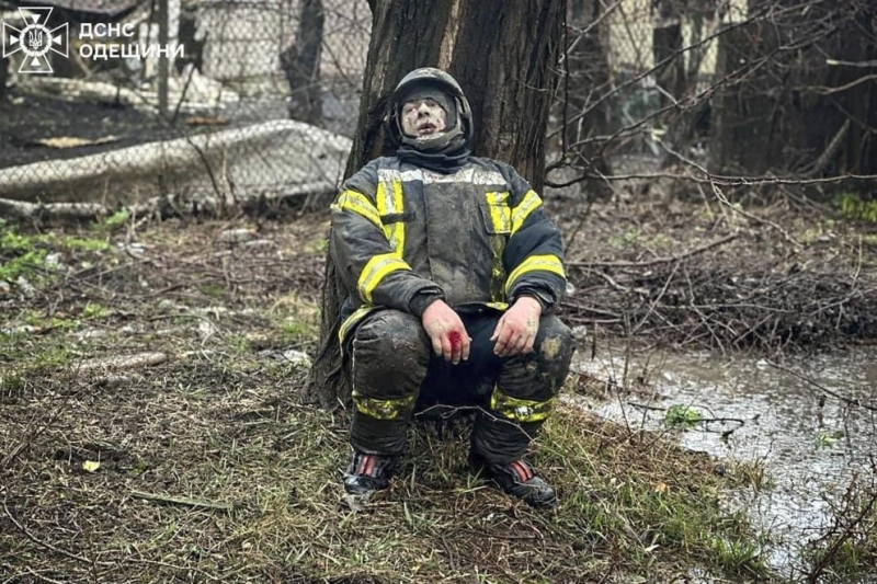 Силна експлозии се чу в 08 09 часа сутринта в Одеса