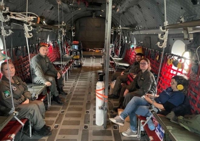 Български военен самолет Спартан ще транспортира петима тежко пострадали от