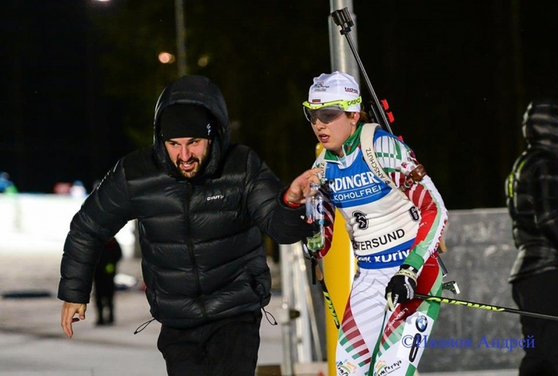 Десислава Стоянова се класира на 76 то място в спринта