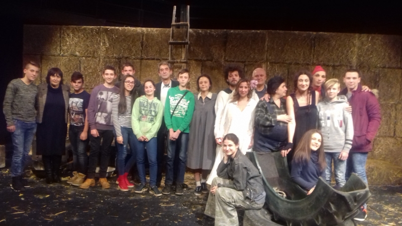 Ученици от осми клас на Средно училище Христо Ботев Враца