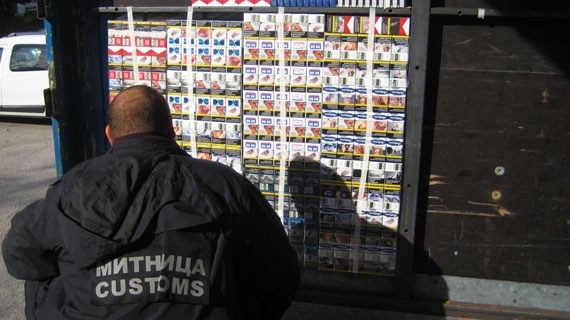 Служители на Агенция Митници са извършили проверка на територията на