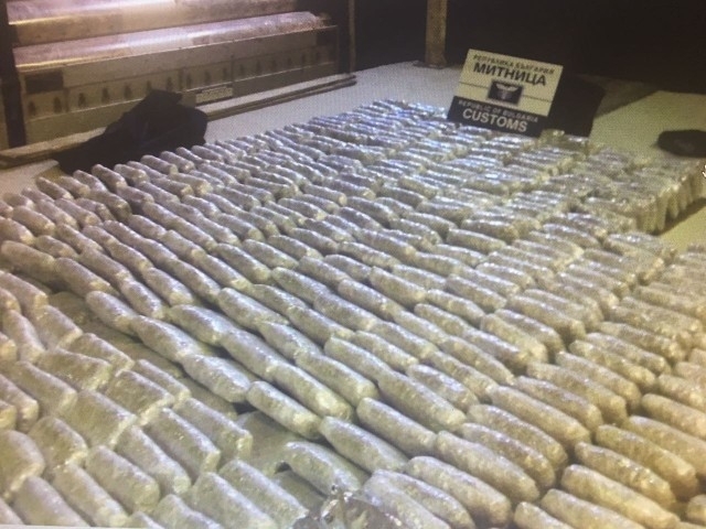 Това е най голямото количество наркотик залавяно наведнъж на сухопътна граница