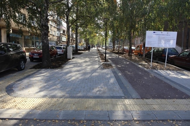 До края на октомври приключва основният ремонт на булевард Хаджи