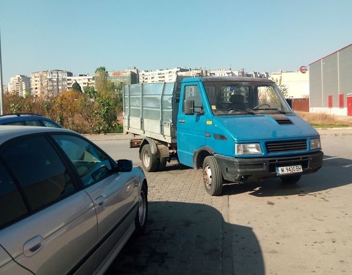 Поредно уникално нагло паркиране вбеси монтанчани научи агенция BulNews Клиент