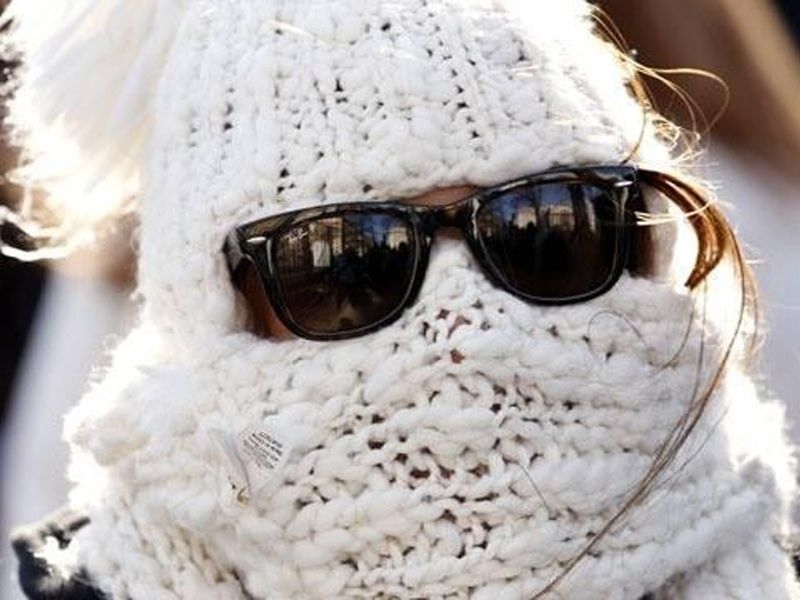 През нощта имаше разкъсана висока облачност Минималните температури днес ще