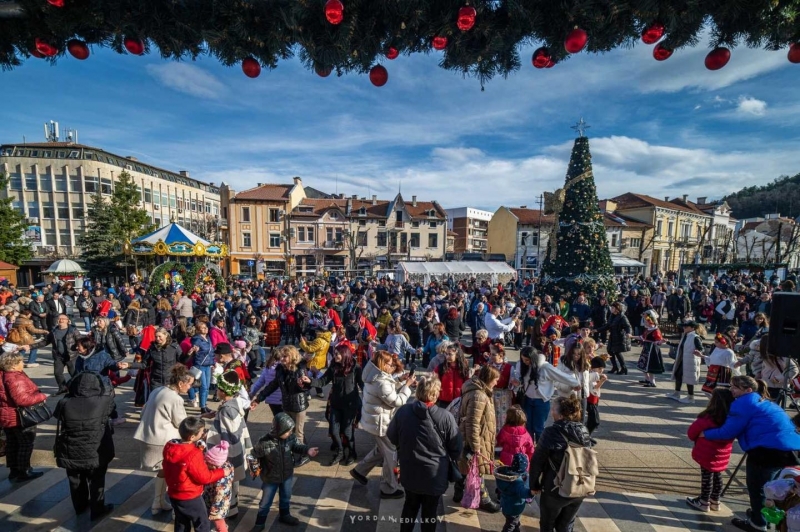 За втора поредна година в деня когато почитаме Св Василий