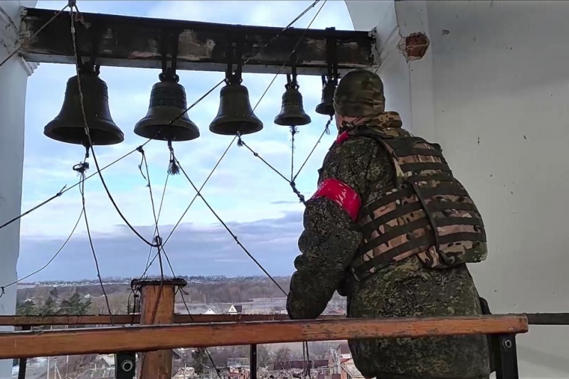 Руските сили си върнаха контрола върху манастир в руската Курска