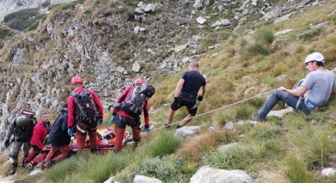Спасителна акция в Пирин проведе отряд на Планинската спасителна служба 19
