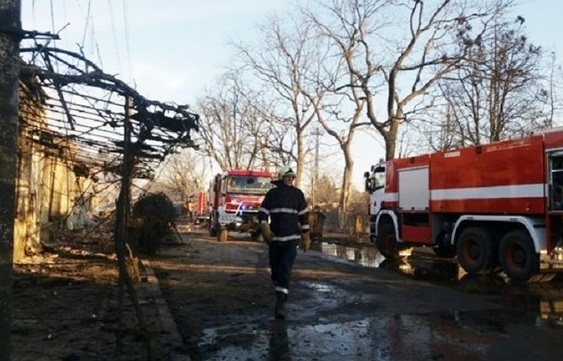 Сигнал за пожар в циганската махала в Монтана е вдигнал