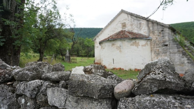 Историята на църквата Св Георги край Орешец е дълга и